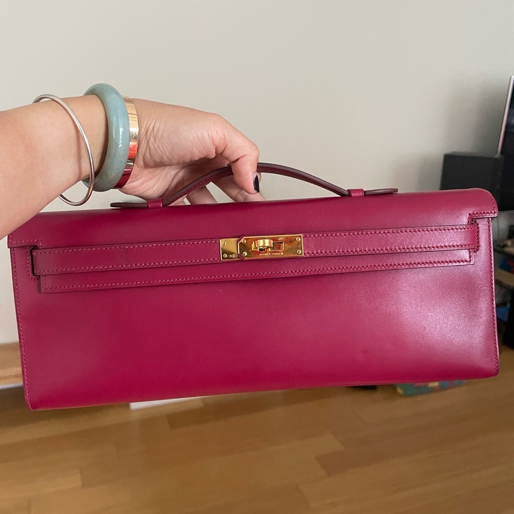 🎆sold🫶🏻Hermès Kelly cut clutch - Picture 16 of 16